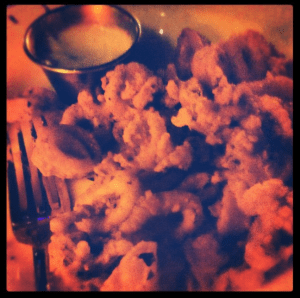 calmars frits Eastern Standard