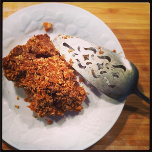 Croustade aux pommes aromatisée à la lavande - portion - La Pincée Sucrée · N°3