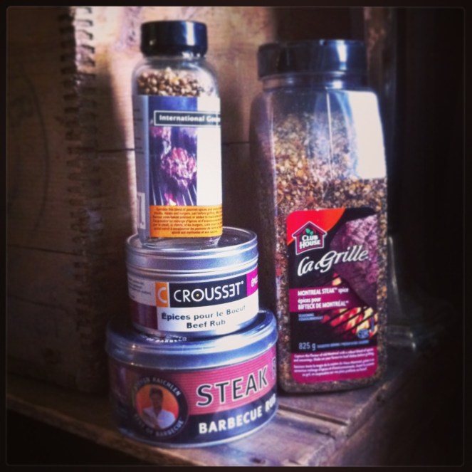 rubs à steak