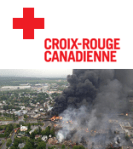 croix rouge canadienne lac mégantic