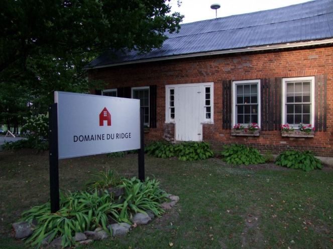 domaine du ridge