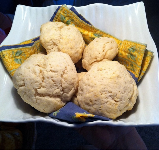 petits pains à poudre à pâte