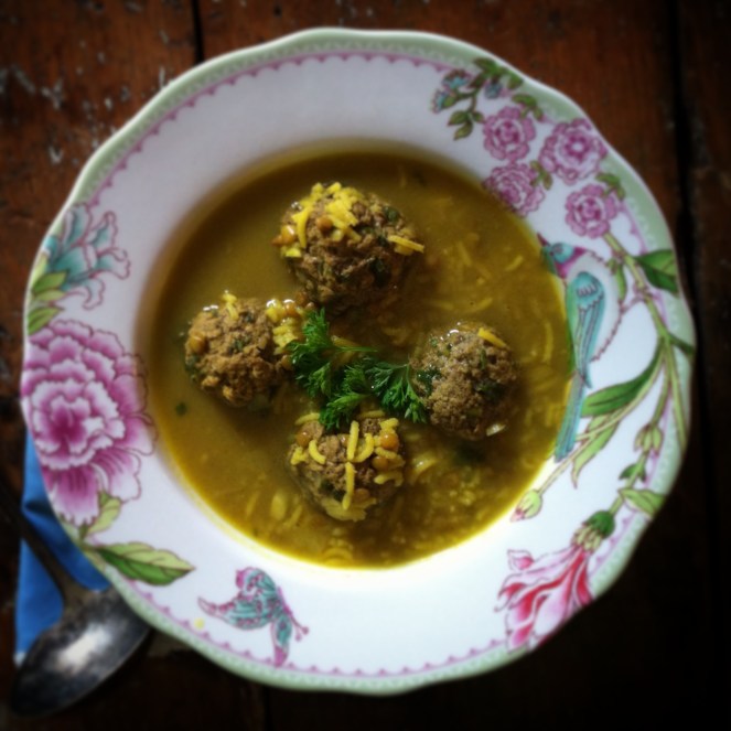 Soupe iranienne Hungry Rachel