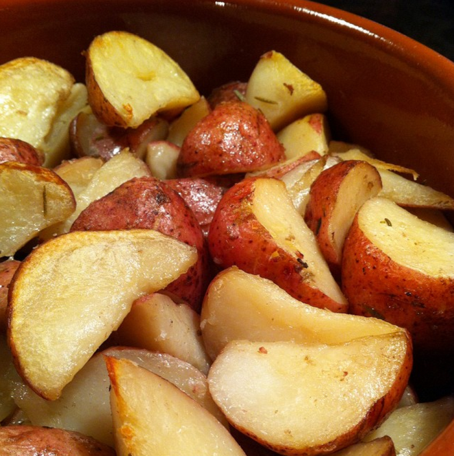 Pommes de terres rôties au romarin Le Chef et Moi - Hungry Rachel