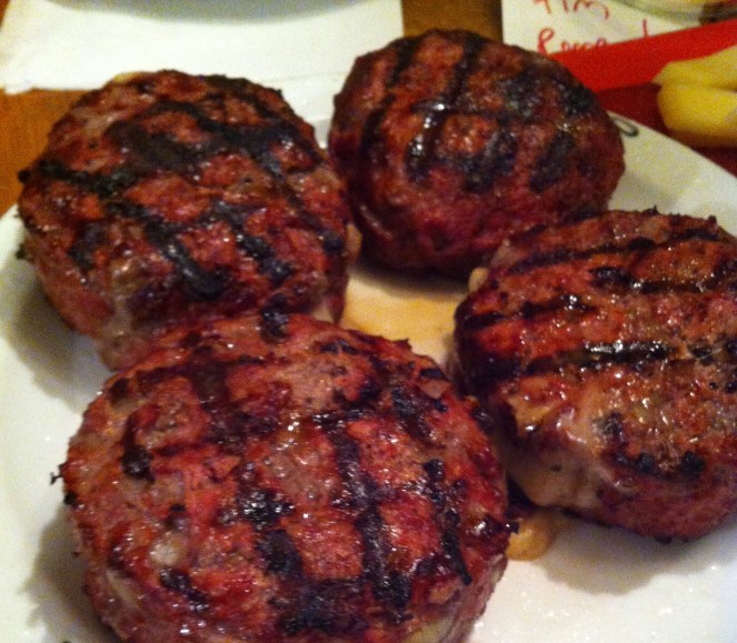 burger farci 3 - Hungry Rachel