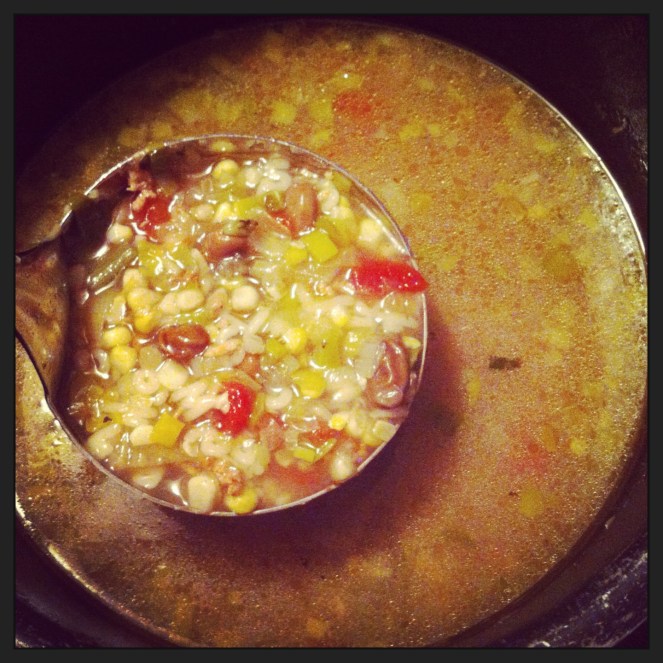 Soupe aux gourganes Rachel Robitaille