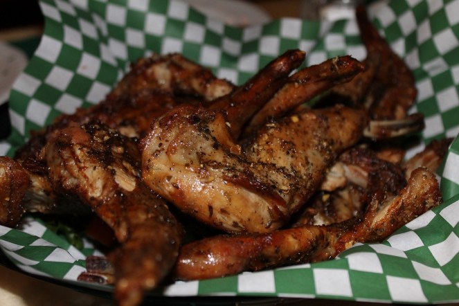 Ailes de lapin La Bûche