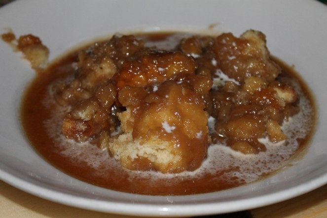 Pouding chômeur La Bûche