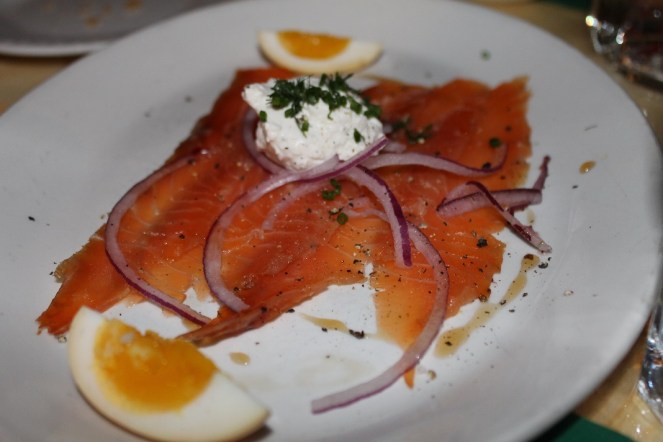 saumon fumé La Bûche