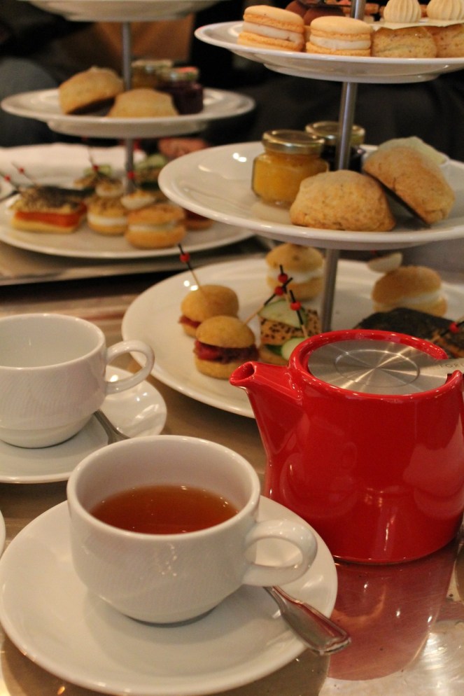 Thé à la Mode - plateau