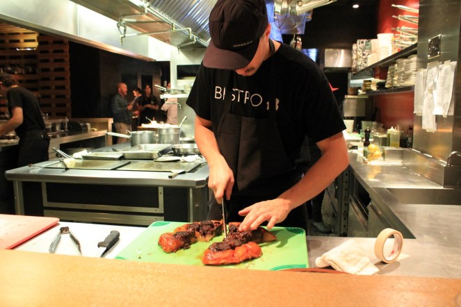 Cuisine ouverte 3 Bistro B