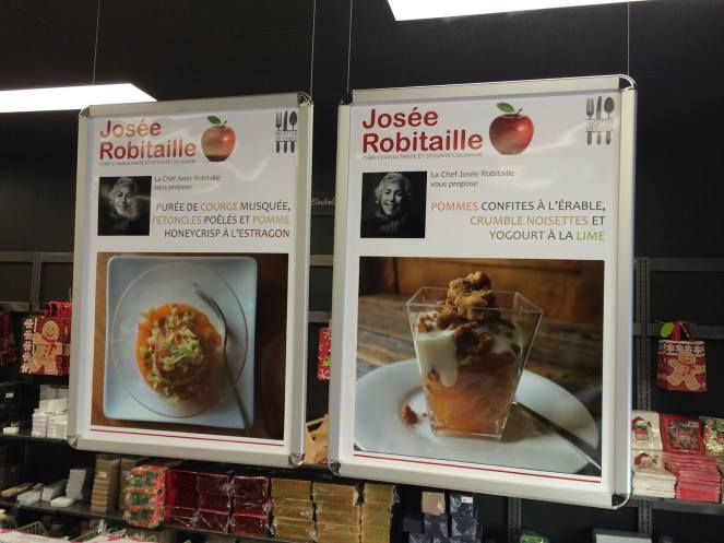 Fiches recettes Josée Robitaille - Emballages de la Capitale