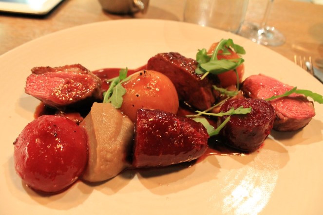 Magret canard Bistro B