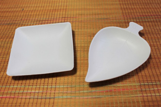 Mises en bouche en fibre naturelle biodégradable - Les Emballages de la Capitale