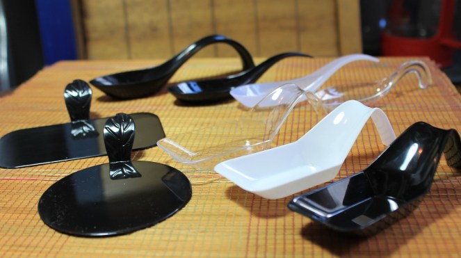 Mises en bouche plastique - Les Emballages de la Capitale