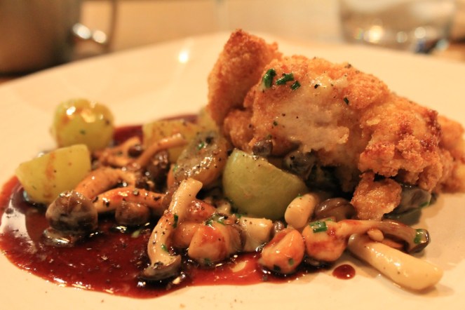 ris de veau Bistro B