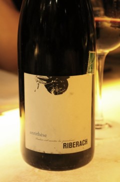 Antithèse Riberach RESTAURANT VERSA - Hungry Rachel