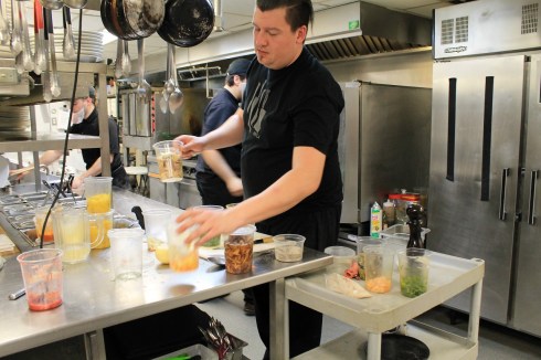 Chef Benoît Poliquin RESTAURANT VERSA - Hungry Rachel