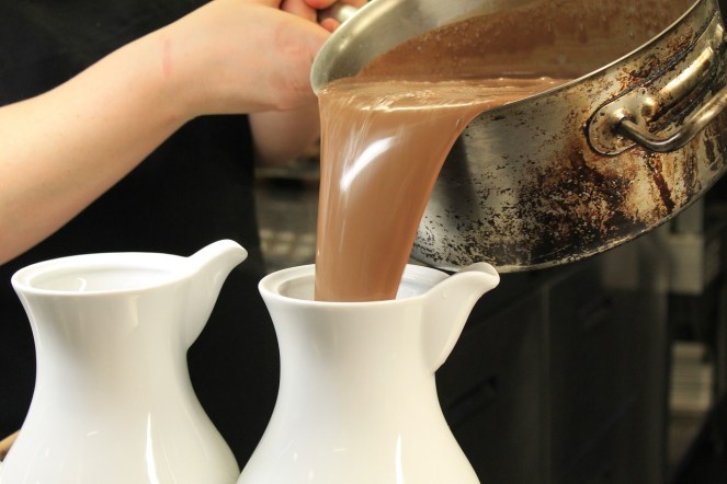 Chocholat chaud Auberge Saint-Antoine - Hungry Rachel