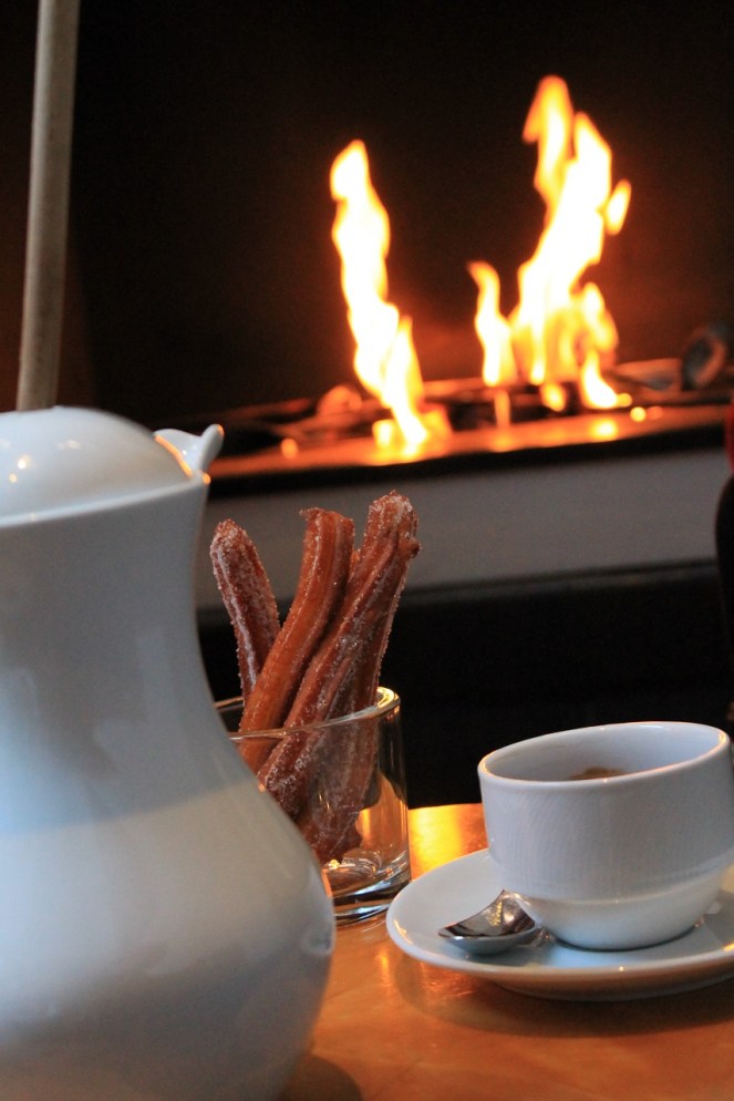 Chocholat chaud pour deux Auberge Saint-Antoine - Hungry Rachel