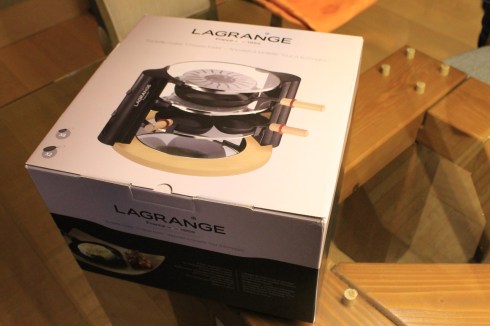 La Tour à Fromages Lagrange - appareil à raclette emballage - Hungry Rachel