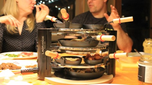 La Tour à Fromages Lagrange - appareil à raclette - Hungry Rachel