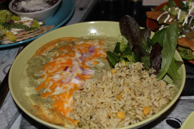 Tequila Lounge - Enchiladas - Hungry Rachel