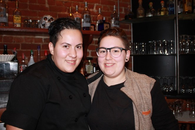 Tequila Lounge - les propriétaires Ariane Robitaille et Carolina Barona Escobar - Hungry Rachel