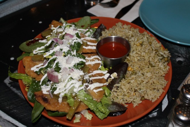 Tequila Lounge - tostados - Hungry Rachel