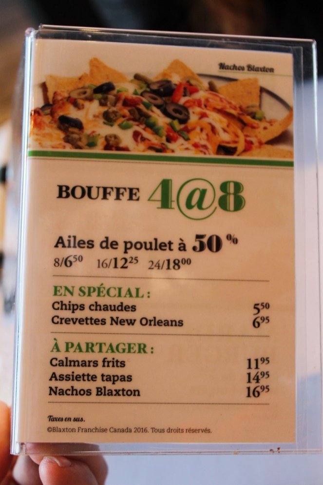 Blaxton Lévis 4 à 8 - Hungry Rachel