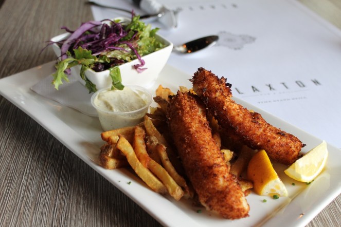 Fish and chips Blaxton Lévis - Hungry Rachel