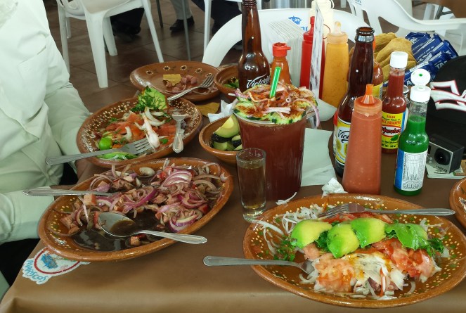 mariscos