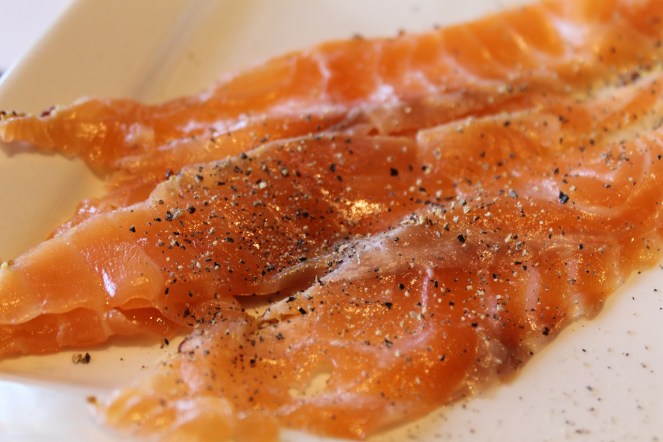 Saumon fumé maison Blaxton Lévis - Hungry Rachel