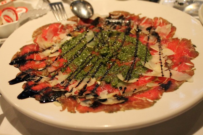 Trattoria La Scala - carpaccio de boeuf - Hungry Rachel.jpg