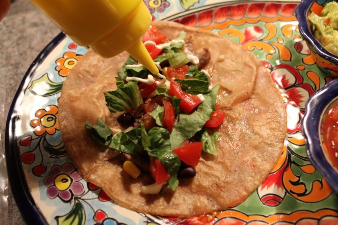 Étape 7 - Tacos de boeuf - Hungry Rachel