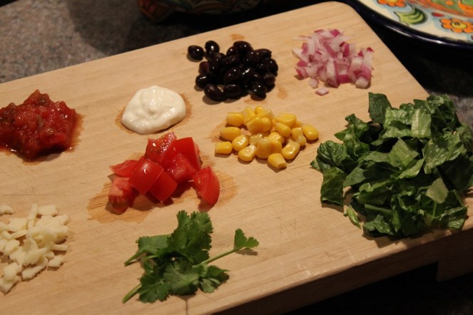 Condiments tacos - Hungry Rachel