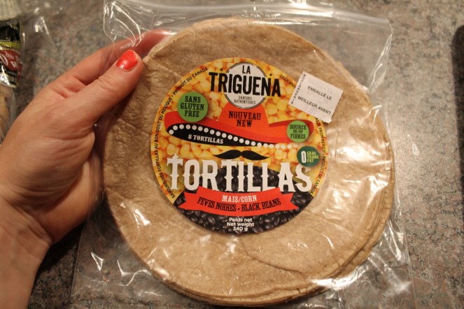 Tacos aux haricots noirs - Hungry Rachel