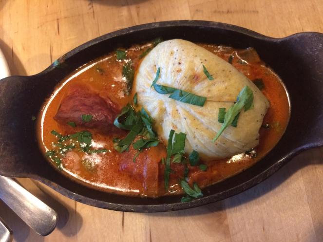 Le Pied Bleu - foie volaille quenelle poulet - Hungry Rachel