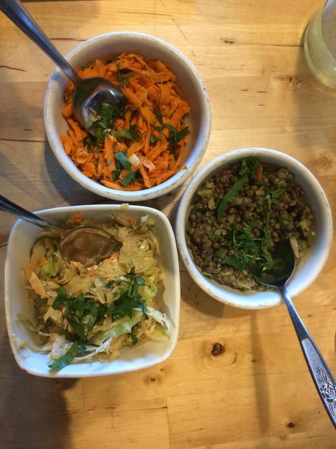 Le Pied Bleu - salades - Hungry Rachel