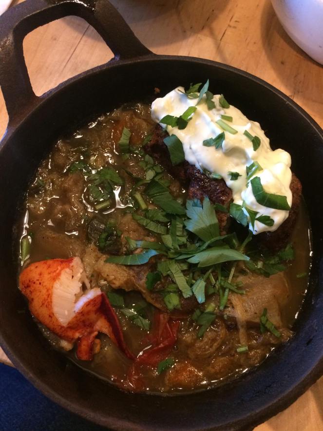 Le Pied Bleu - tablier du sapeur - Hungry Rachel